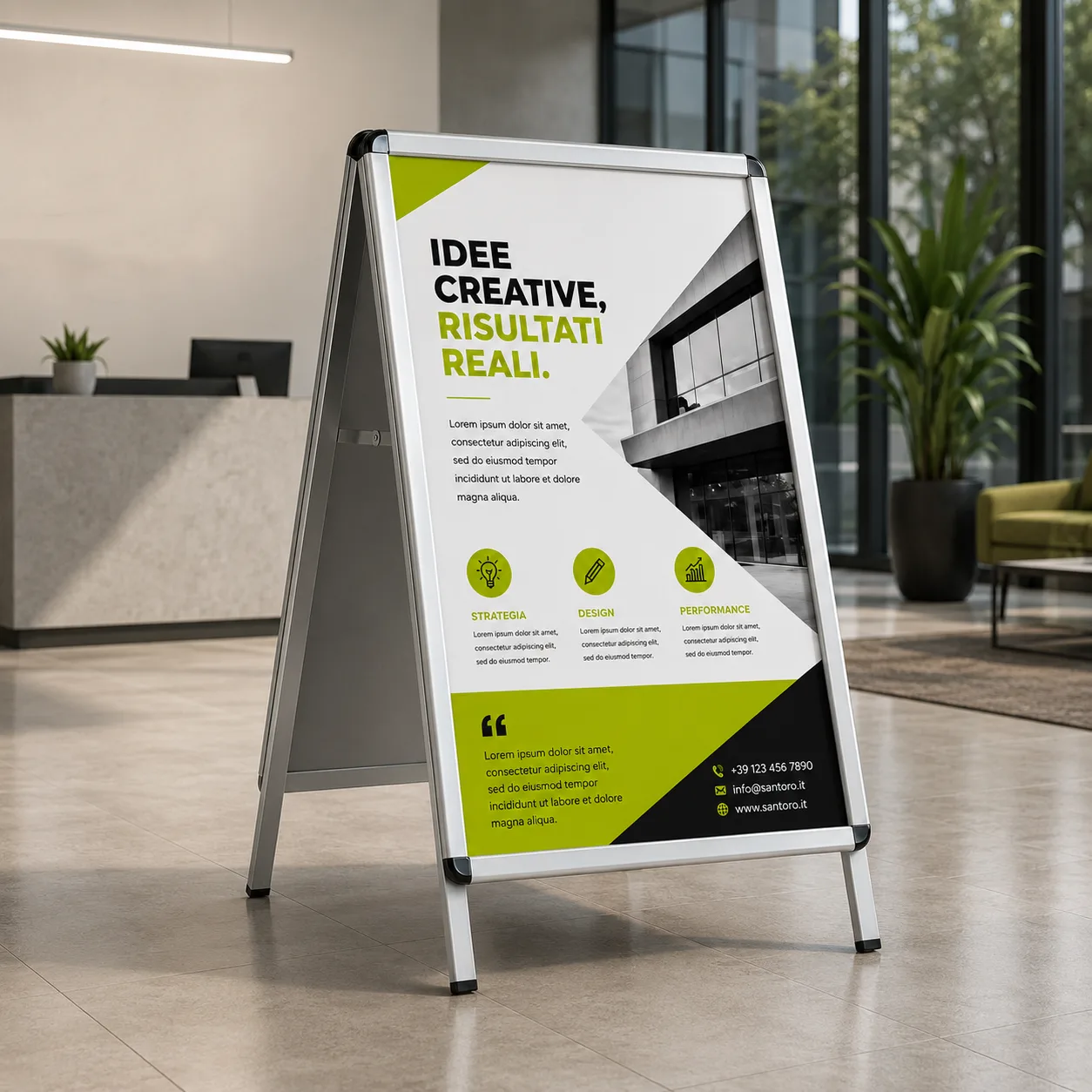Promozione 20% A Board Santoro Print