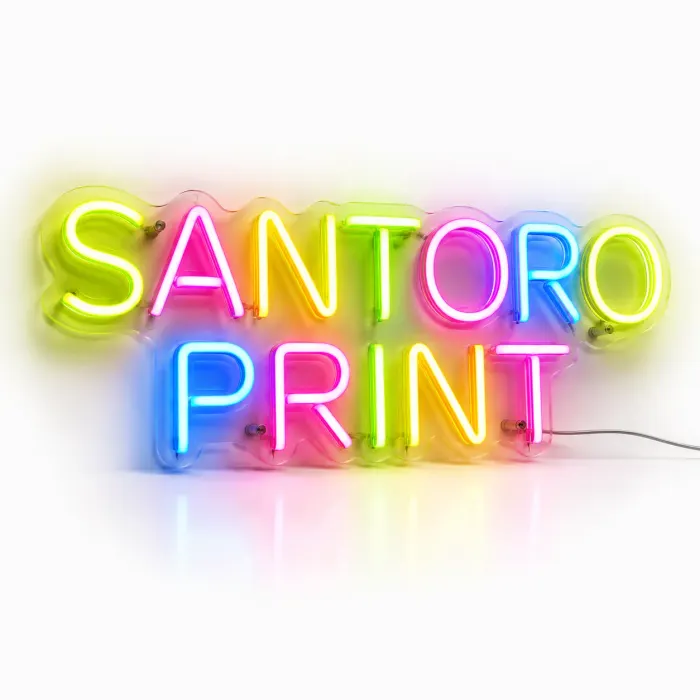Scritte Led Neon